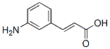 CAS#: 1664-56-8, 3-(3-Aminophenyl)Propenoic Acid
