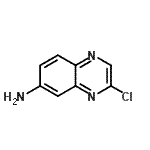 CAS#: 166402-16-0, 3-Chloro-6-Quinoxalinamine