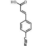 CAS#: 16642-94-7, (2E)-3-(4-Cyanophenyl)Acrylic Acid
