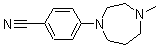 CAS#: 166438-80-8, 4-(Hexahydro-4-Methyl-1H-1,4-Diazepin-1-Yl)-Benzonitrile
