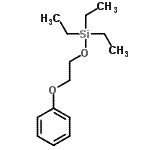 CAS#: 16654-60-7, Triethyl(2-Phenoxyethoxy)Silane