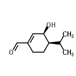 CAS#: 166583-62-6, (3S,4R)-3-Hydroxy-4-Isopropyl-1-Cyclohexene-1-Carbaldehyde
