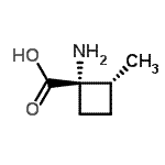 CAS#: 166666-94-0, (1S,2R)-1-Amino-2-Methylcyclobutanecarboxylic Acid