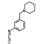 CAS 登录号：166740-66-5， 4-(3-异氰酸苄基)吗啉