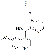 CAS 登录号：1668-97-9， (8alpha,9R)-10,11-二氢-6'-甲氧基脱氧辛可宁-9-醇单盐酸盐