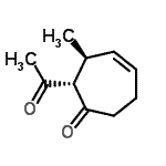CAS#: 166825-87-2, (2S,3S)-2-Acetyl-3-Methyl-4-Cyclohepten-1-One