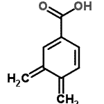 CAS#: 166827-94-7, 3,4-Bis(Methylene)-1,5-Cyclohexadiene-1-Carboxylic Acid