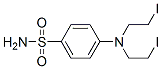 CAS#: 1669-83-6, 4-[Bis(2-Iodoethyl)Amino]Benzene-1-Sulfonamide