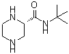 CAS#: 166941-51-1, (2S)-N-(2-Methyl-2-Propanyl)-2-Piperazinecarboxamide