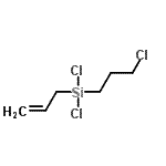 CAS#: 166970-54-3, Allyl(Dichloro)(3-Chloropropyl)Silane