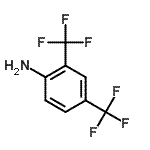 CAS 登录号：167-71-5， 2,4-二(三氟甲基)苯胺