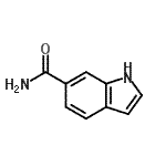 CAS#: 1670-88-8, 1H-Indole-6-Carboxamide