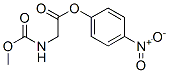 CAS#: 1670-94-6, Methoxycarbonylglycine 4-Nitrophenyl Ester
