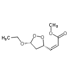 CAS#: 167073-68-9, Methyl (2Z)-3-[(3S,5R)-5-Ethoxy-1,2-Dioxolan-3-Yl]Acrylate