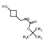 CAS 登录号：167081-41-6， 叔-丁基N-[(3-羟基环丁基)甲基]氨基甲酸酯