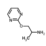 CAS#: 167087-51-6, 1-(2-Pyrimidinyloxy)-2-Propanamine