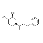CAS#: 167097-00-9, Benzyl (3S,4S)-3,4-Dihydroxy-1-Piperidinecarboxylate