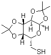CAS#: 16714-07-1, [(3aR,5S,5aR,8aS,8bR)-2,2,7,7-Tetramethyltetrahydro-3aH-bis[1,3]dioxolo[4,5-b:4',5'-d]pyran-5-yl]methanethiol