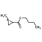 CAS#: 167156-73-2, Butyl 1-Methyl-2-Aziridinecarboxylate