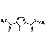 CAS#: 167167-28-4, Methyl 5-Acetyl-1H-Pyrrole-2-Carboxylate