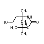 CAS#: 167216-22-0, Tert-Butyl N-(3-Hydroxy-1,1-Dimethyl-Propyl)Carbamate
