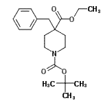 CAS#: 167263-10-7, 4-Ethyl 1-(2-Methyl-2-Propanyl) 4-Benzyl-1,4-Piperidinedicarboxylate