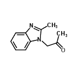 CAS#: 167266-89-9, 1-(2-Methyl-1H-Benzimidazol-1-Yl)Acetone