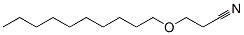 CAS#: 16728-51-1, 3-(Decyloxy)Propiononitrile