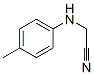 CAS 登录号：16728-84-0， [(4-甲基苯基)氨基]乙腈