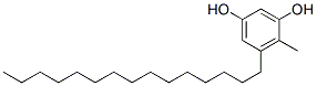 CAS#: 16737-83-0, 4-Methyl-5-Pentadecylresorcinol