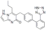 CAS#: 167375-22-6, 7-Propyl-6-[[4-[2-(2H-Tetrazol-5-Yl)Phenyl]Phenyl]Methyl]-1H-Pyrazolo[1,5-a]Pyrimidin-5-One