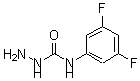 CAS#: 167412-23-9, N-(3,5-Difluorophenyl)-Hydrazinecarboxamide