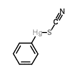 CAS#: 16751-55-6, Phenyl(Thiocyanato-kappas)Mercury