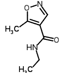 CAS#: 167538-15-0, N-Ethyl-5-Methyl-Isoxazole-4-Carboxamide