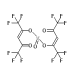 CAS#: 16755-92-3, Bis[(3Z)-1,1,1,5,5,5-Hexafluoro-4-(Hydroxy-kappao)-3-Penten-2-Onato](Oxo)Vanadium