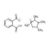 CAS#: 167552-54-7, 1,2,3,4-Tetramethylimidazolidin-1-ium 2-carboxybenzoate