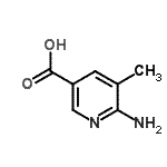 CAS#: 167626-78-0, 6-Amino-5-Methylnicotinic Acid