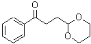CAS#: 167644-49-7, 3-(1,3-Dioxan-2-Yl)-1-Phenyl-1-Propanone