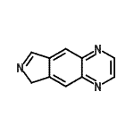 CAS#: 16767-43-4, 6H-Pyrrolo[3,4-g]Quinoxaline