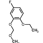 CAS#: 167683-96-7, 1-Ethoxy-4-Fluoro-2-(Methoxymethoxy)Benzene