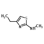 CAS#: 167684-00-6, 4-Ethyl-N-Methyl-1,3-Thiazol-2-Amine