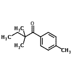 CAS 登录号：167760-72-7， 2,2-二甲基-1-(4-甲基苯基)-1-丁酮