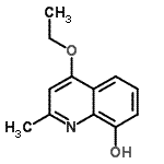 CAS#: 167834-51-7, 4-Ethoxy-2-Methyl-8-Quinolinol
