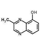 CAS#: 167837-50-5, 3-Methyl-5-Quinoxalinol