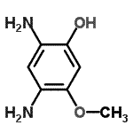 CAS#: 167859-86-1, 2,4-Diamino-5-Methoxy-Phenol