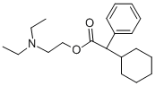 CAS#: 1679-76-1, alpha-Cyclohexyl-Benzeneacetic Acid 2-(Diethylamino)Ethyl Ester