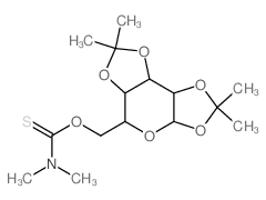 CAS#: 16795-64-5, 1-O,2-O:3-O,4-O-Bis(1-Methylethylidene)-alpha-D-Galactopyranose Dimethylcarbamothioate