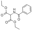 CAS 登录号：16798-45-1， 苯甲酰胺基丙二酸二乙酯