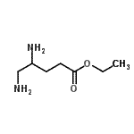 CAS#: 168016-80-6, Ethyl 4,5-Diaminopentanoate