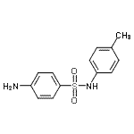 CAS 登录号：16803-95-5， 4-氨基-N-(4-甲基苯基)苯磺酰胺